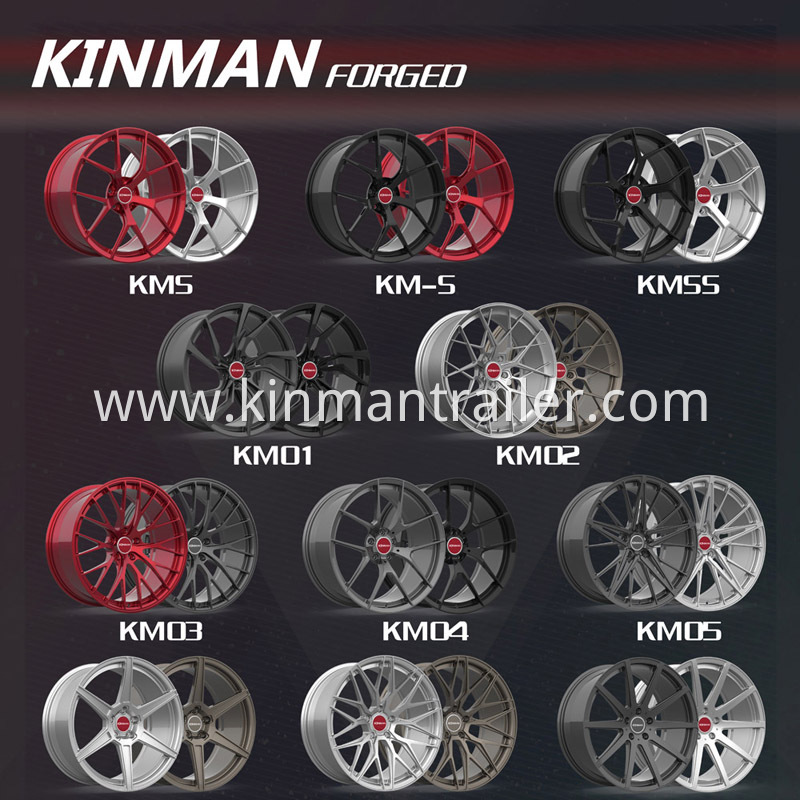 forged alloy wheel black